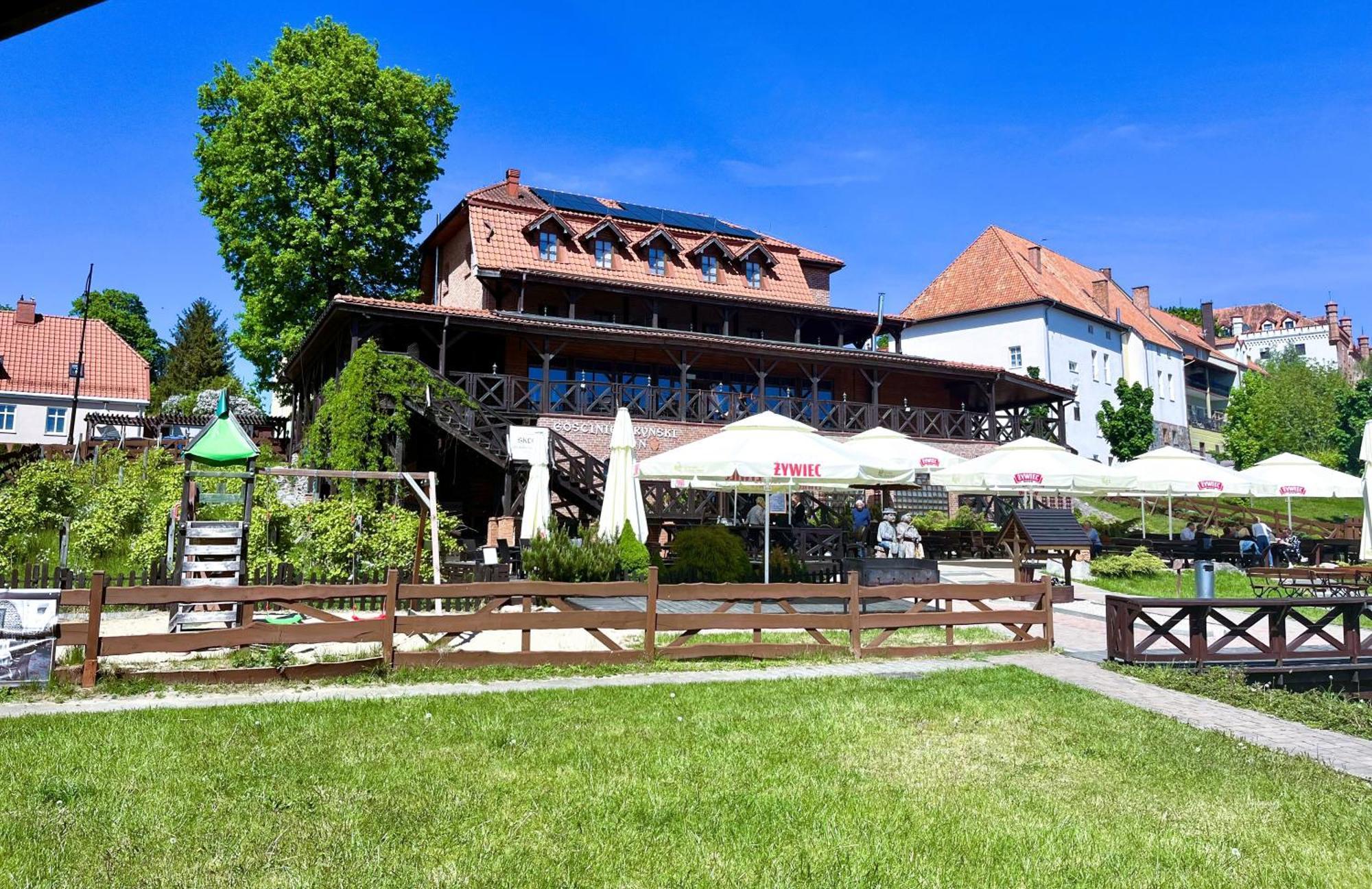 Gosciniec Rynski Mlyn Ryn  Bagian luar foto