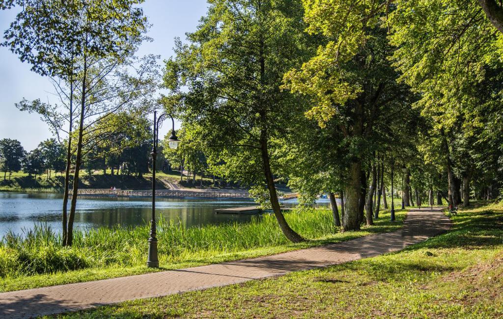 Gosciniec Rynski Mlyn Ryn  Bagian luar foto