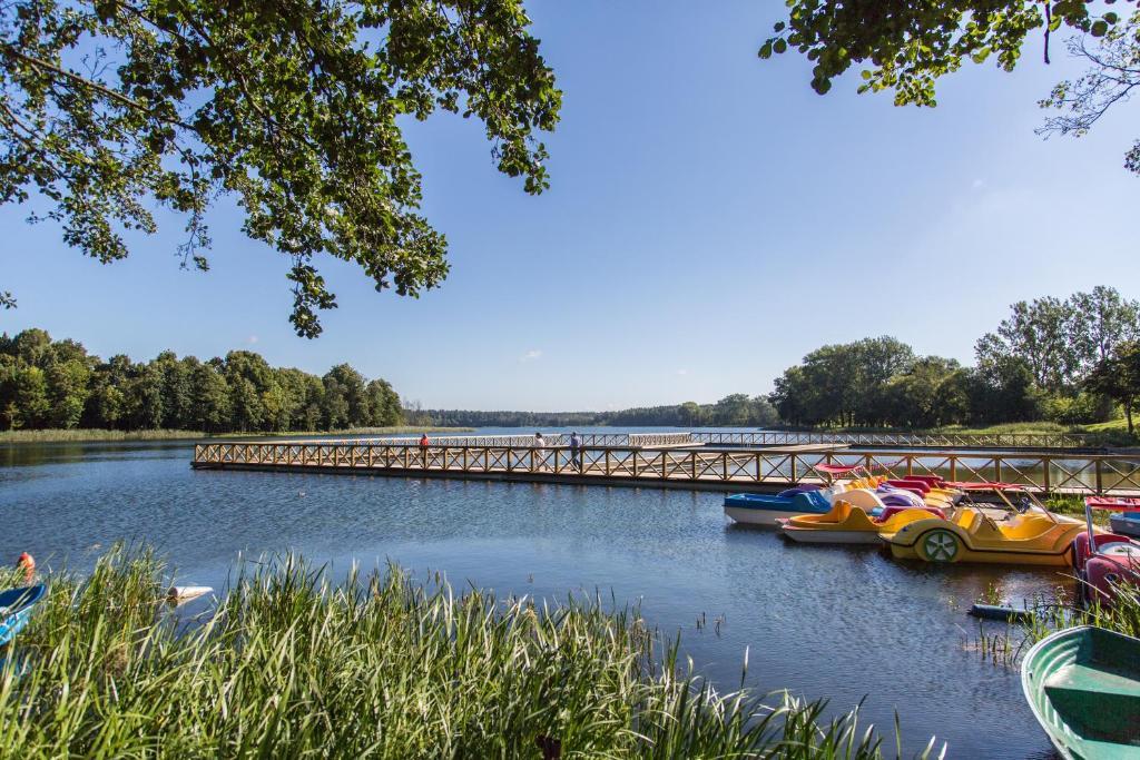 Gosciniec Rynski Mlyn Ryn  Bagian luar foto
